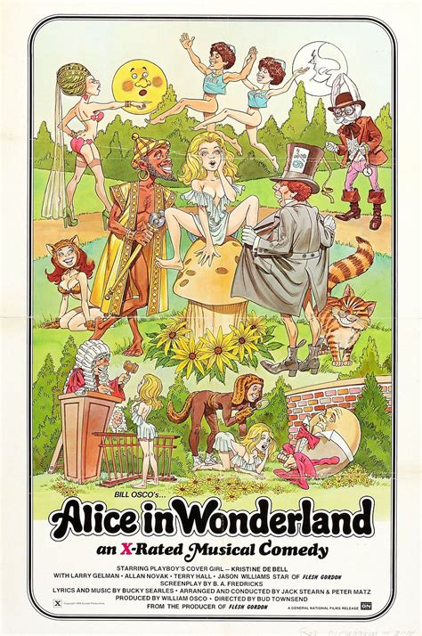 alice sexy|Alice in Wonderland (1976 film)